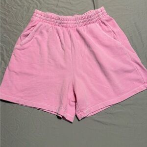 Old Navy Pink Athletic Shorts